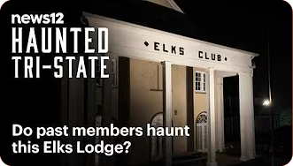 Do past members haunt the Elks Lodge?